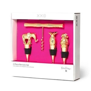 Lilly Pulitzer x Target 4 Piece Barware Set
